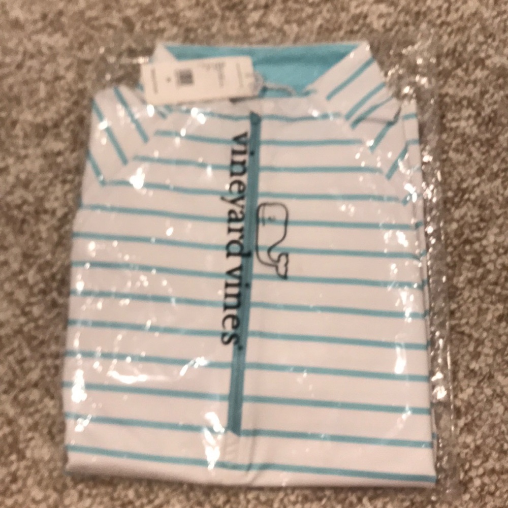 Vineyard Vines 1/2 zip Performance Jersey